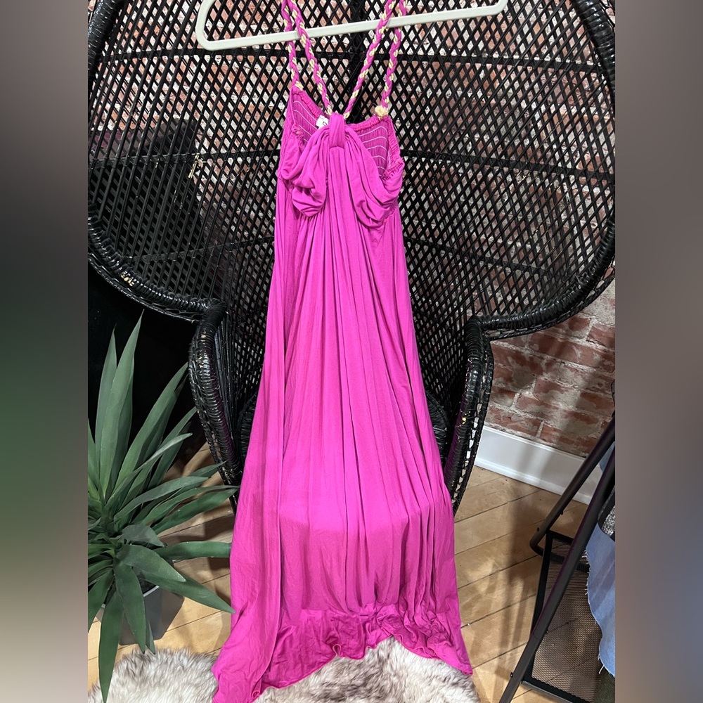 Bebe halter dress